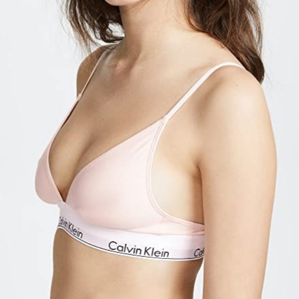 CALVIN KLEIN BRAND NEW BRALETTE SIZE L - Picture 2 of 9